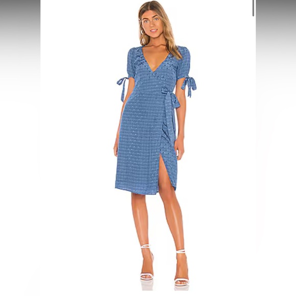 Gently worn Majorelle Roxy Midi Dress XS - Picture 1 of 5